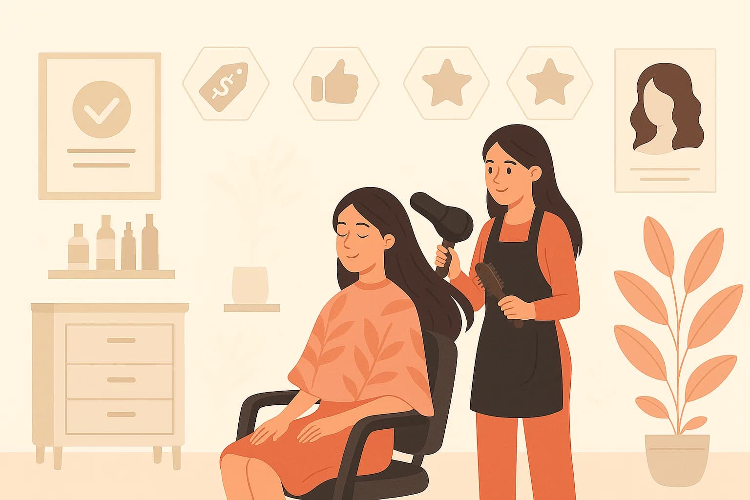 Статья Парикмахерская — как выбрать лучшую