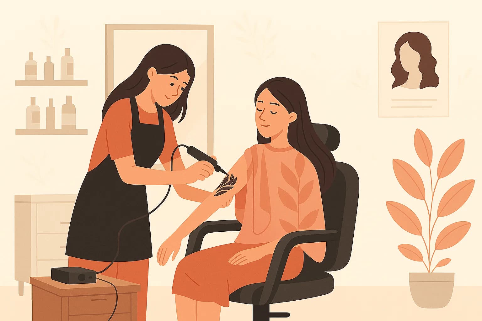 Статья Тату‑салон — как выбрать лучший | Советы и критерии