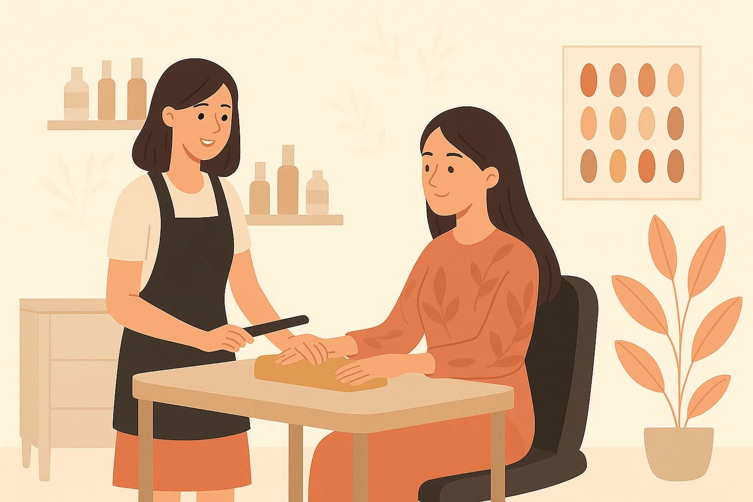 Статья Ногтевая студия — как выбрать лучшую