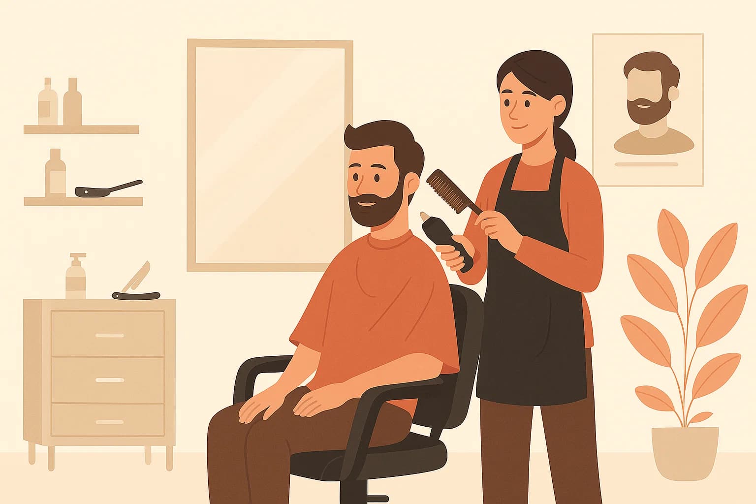 Статья Барбершоп — как выбрать лучший 