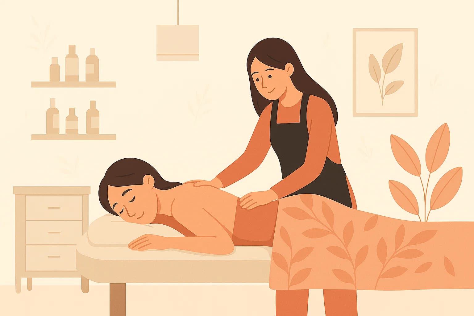 Статья Массажные салоны — как выбрать лучший