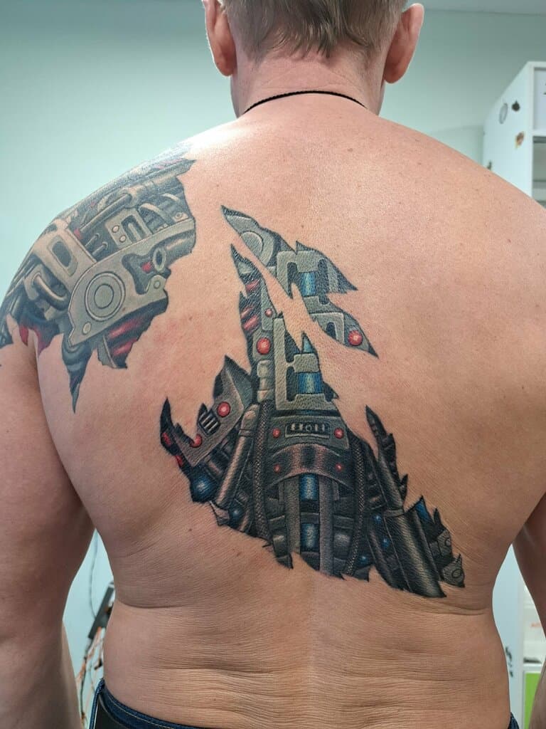 Салон красоты Cyborg Tattoo