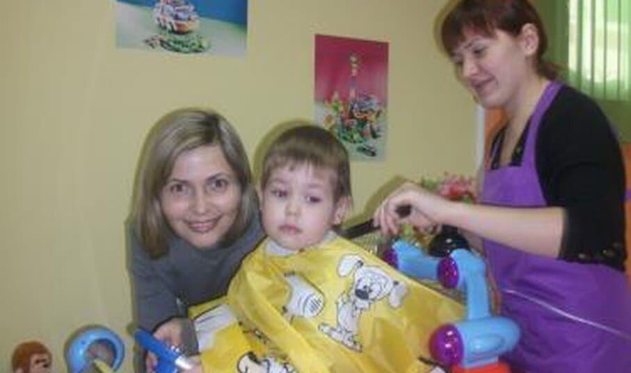 Салон красоты Детская парикмахерская Кеша хороший!