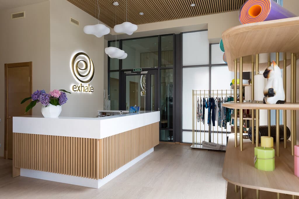 Салон красоты Exhale