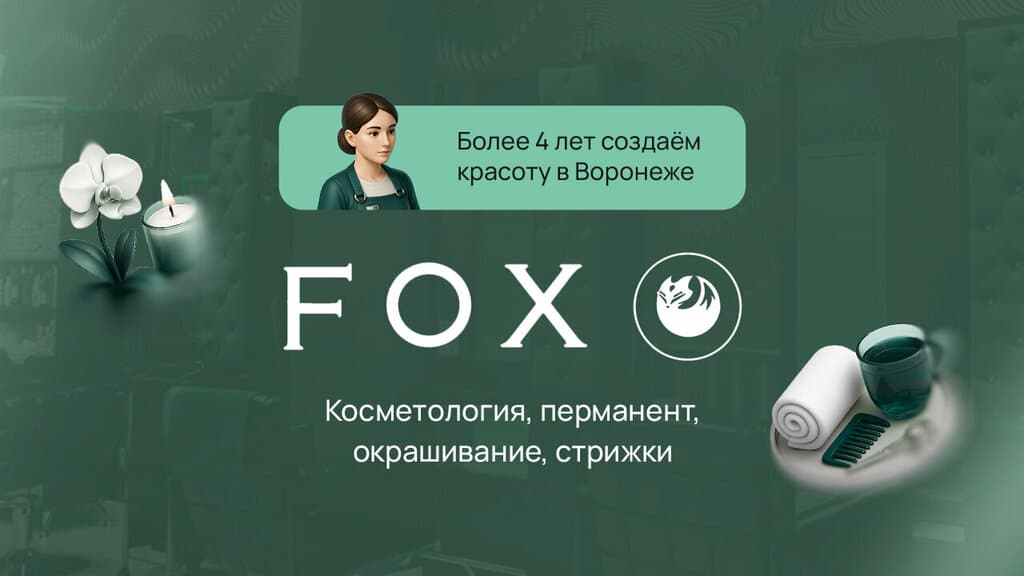 Салон красоты Fox