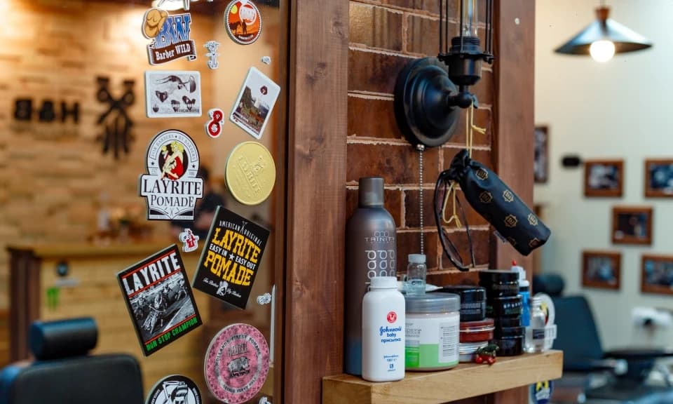 Салон красоты H&B Barbershop на Большой Пушкарской улице - 4