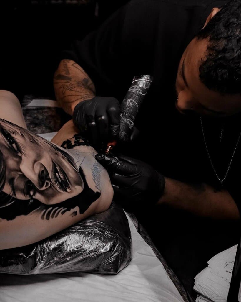 Салон красоты Инк. Куба. Тату