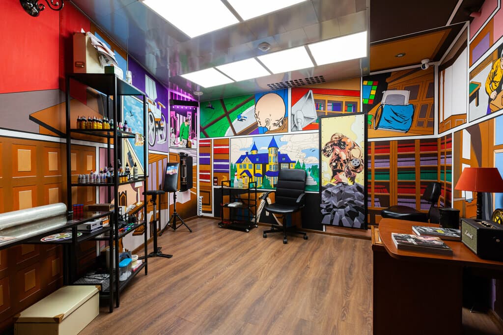 Салон красоты InkFactory