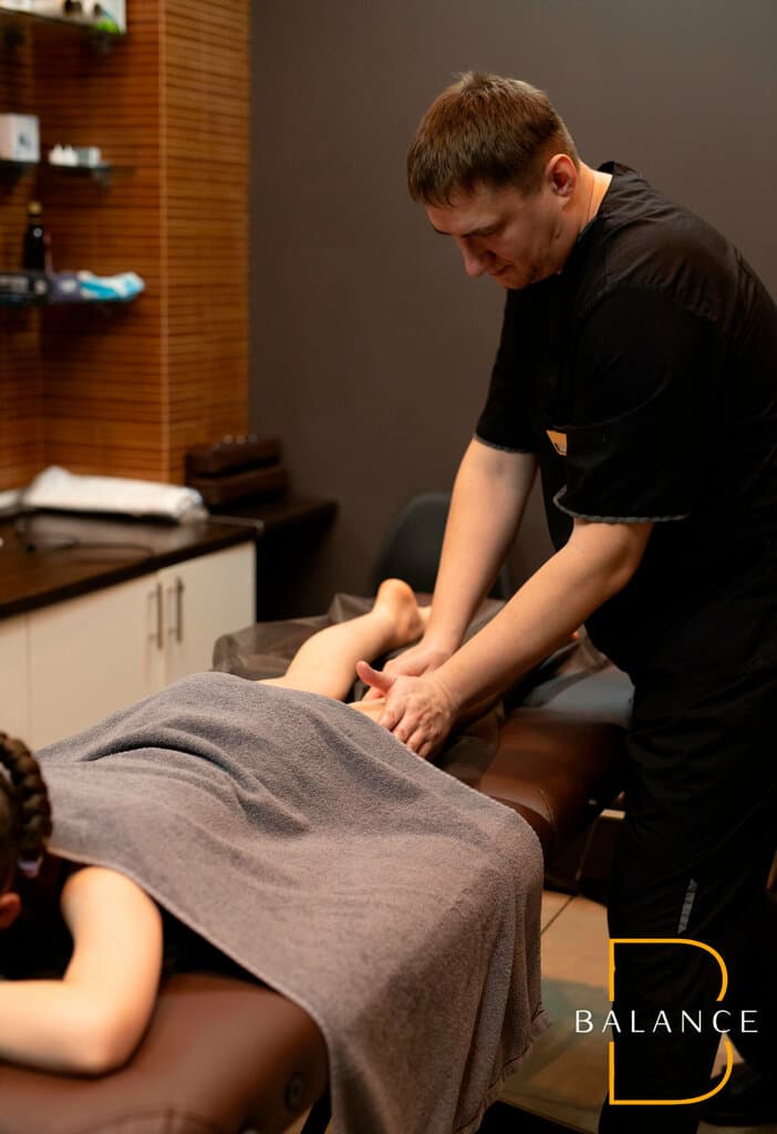 Салон красоты Кабинет массажа Баланс