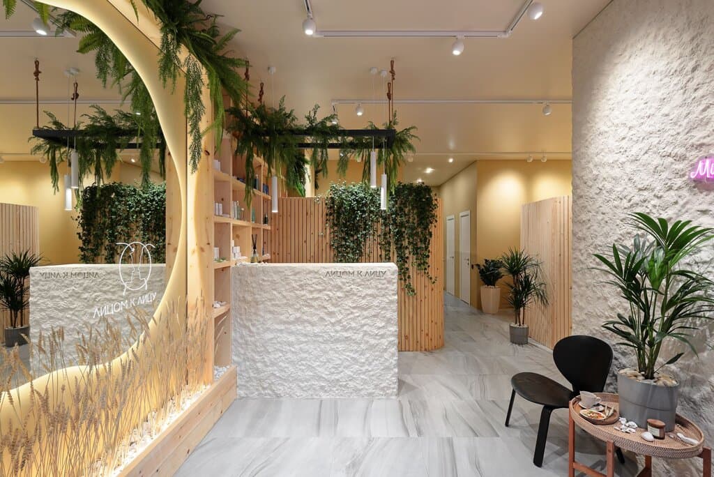 Салон красоты Лицом к лицу