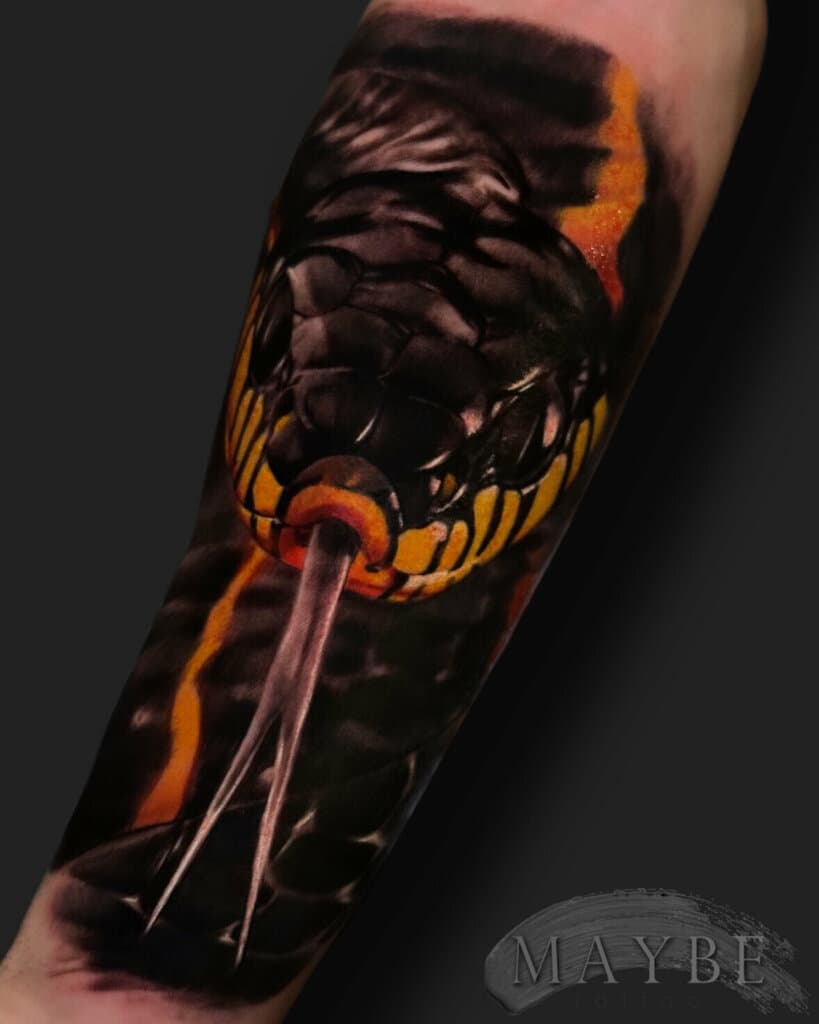 Салон красоты Maybe tattoo