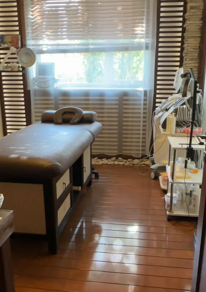 Салон красоты Место массажа