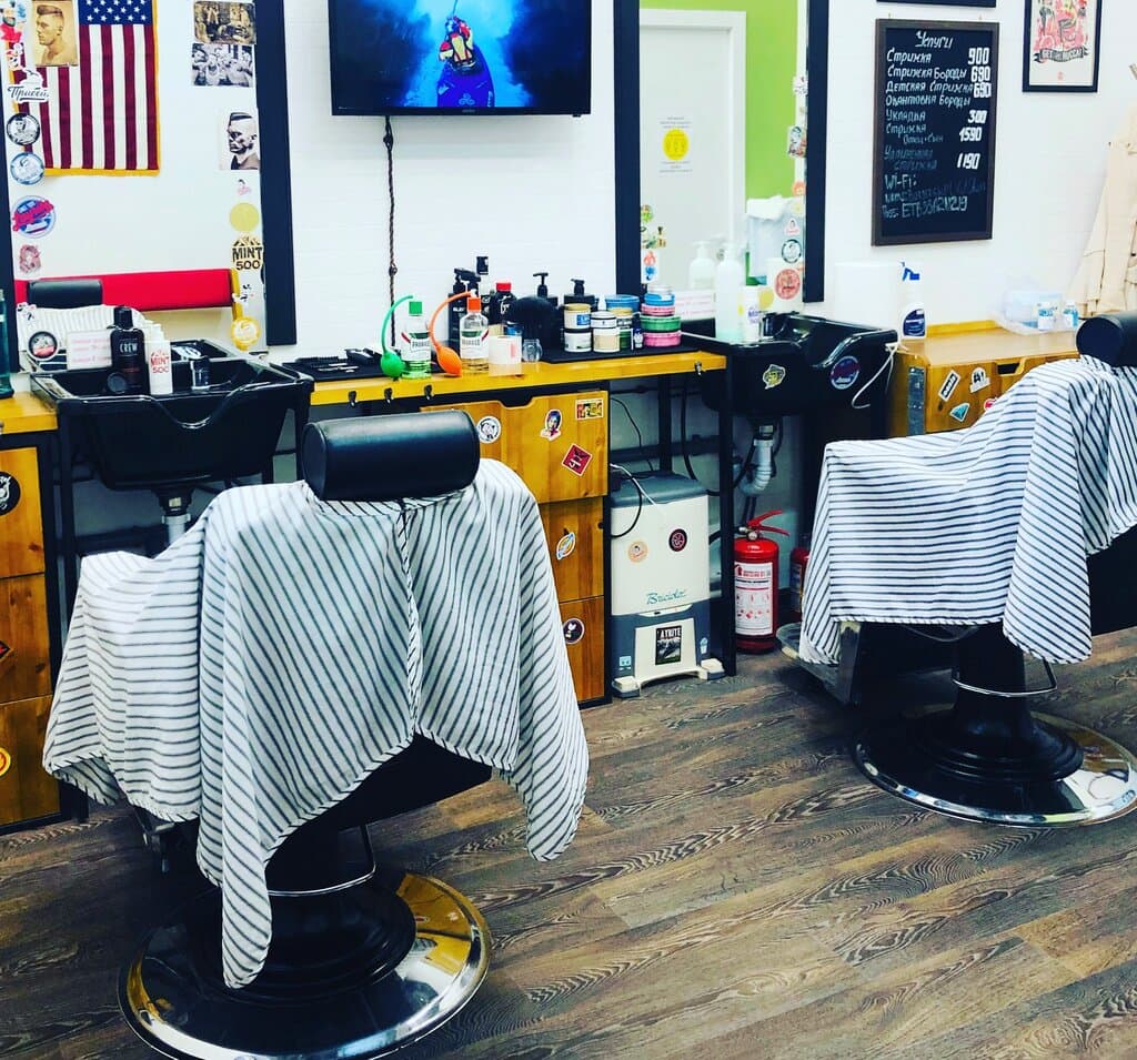 Салон красоты Old Chaps