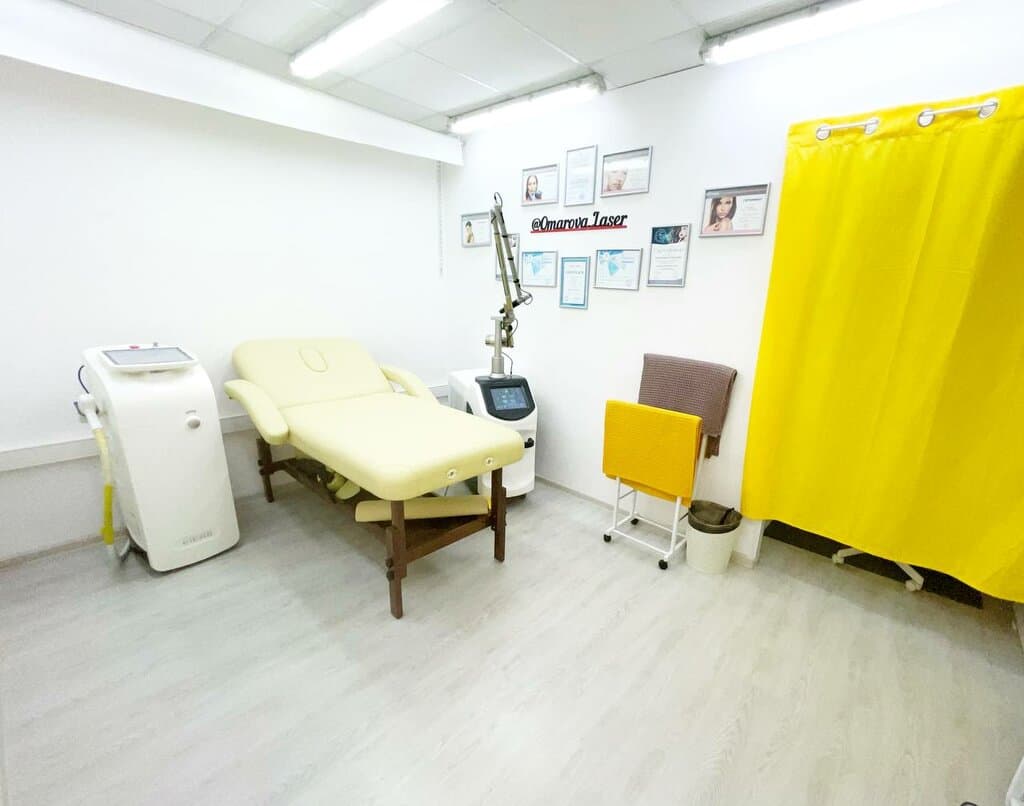 Салон красоты Omarova. Laser