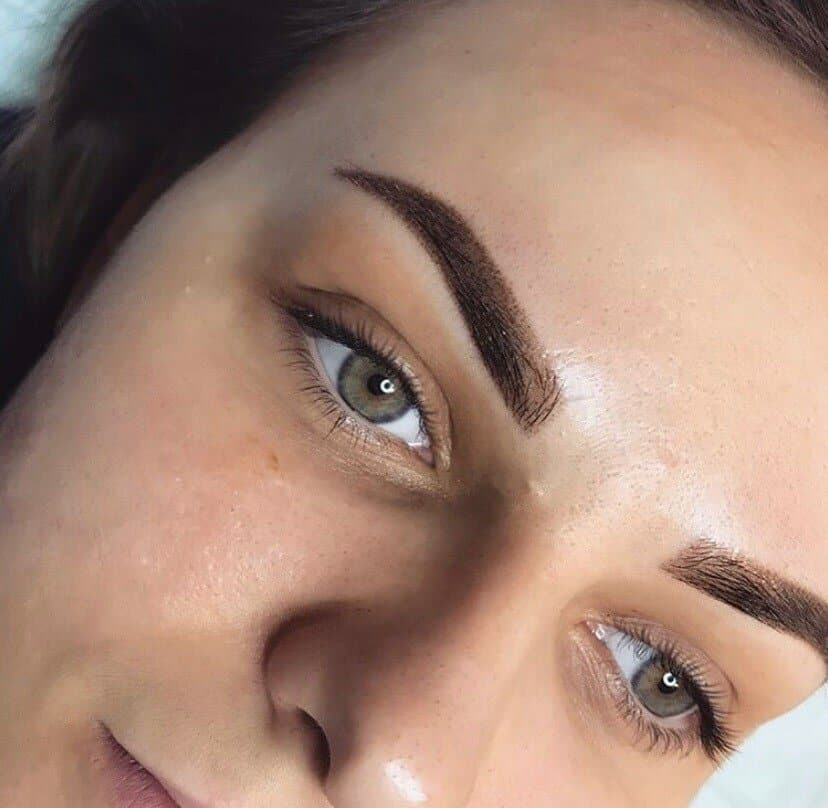 Салон красоты Пудровые брови СПб Курсы Обучение