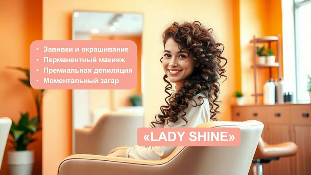 Салон красоты Салон красоты Леди Shine