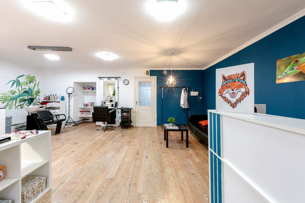 Салон красоты Silver fox