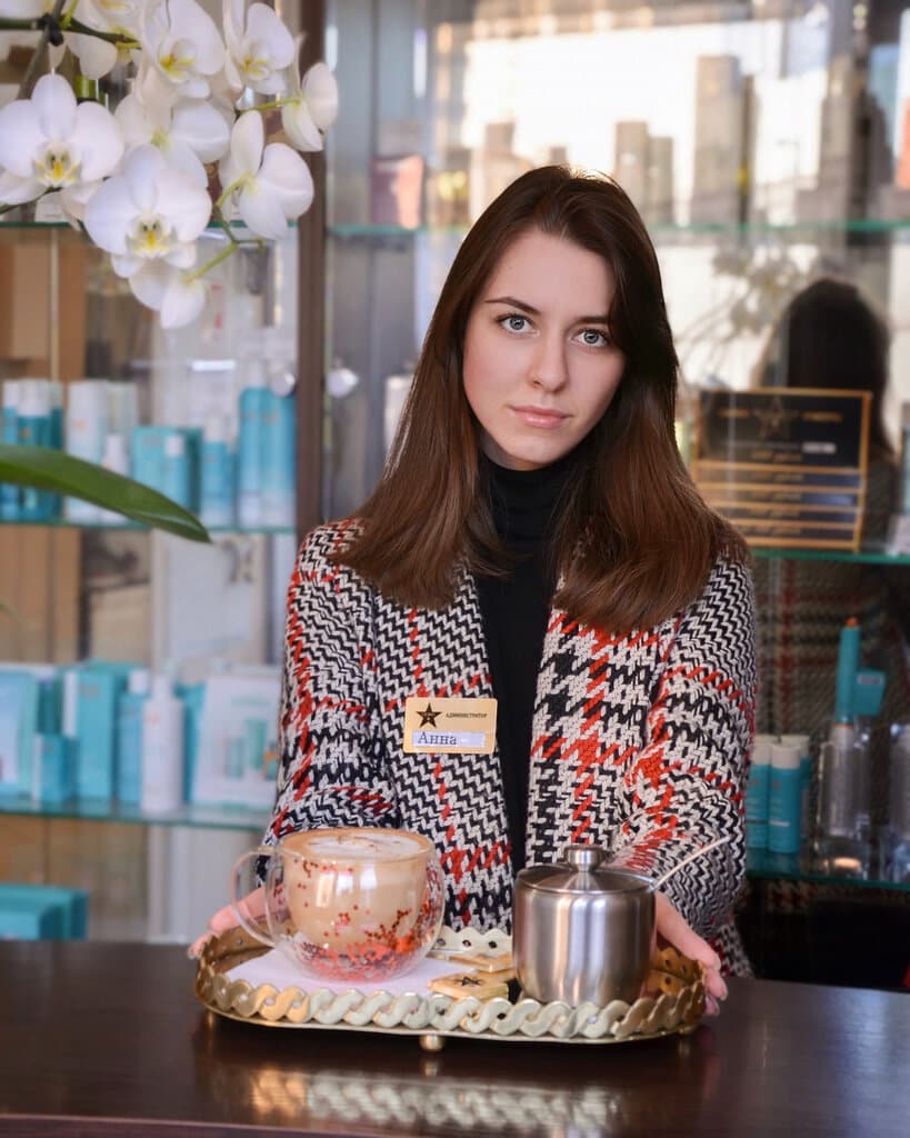 Салон красоты Сюжет