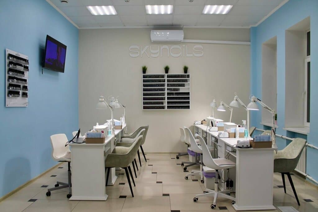 Салон красоты Skynails