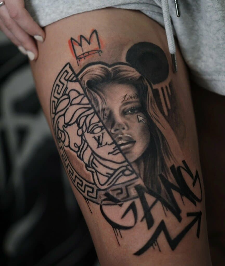 Салон красоты Tattoo Body Parts