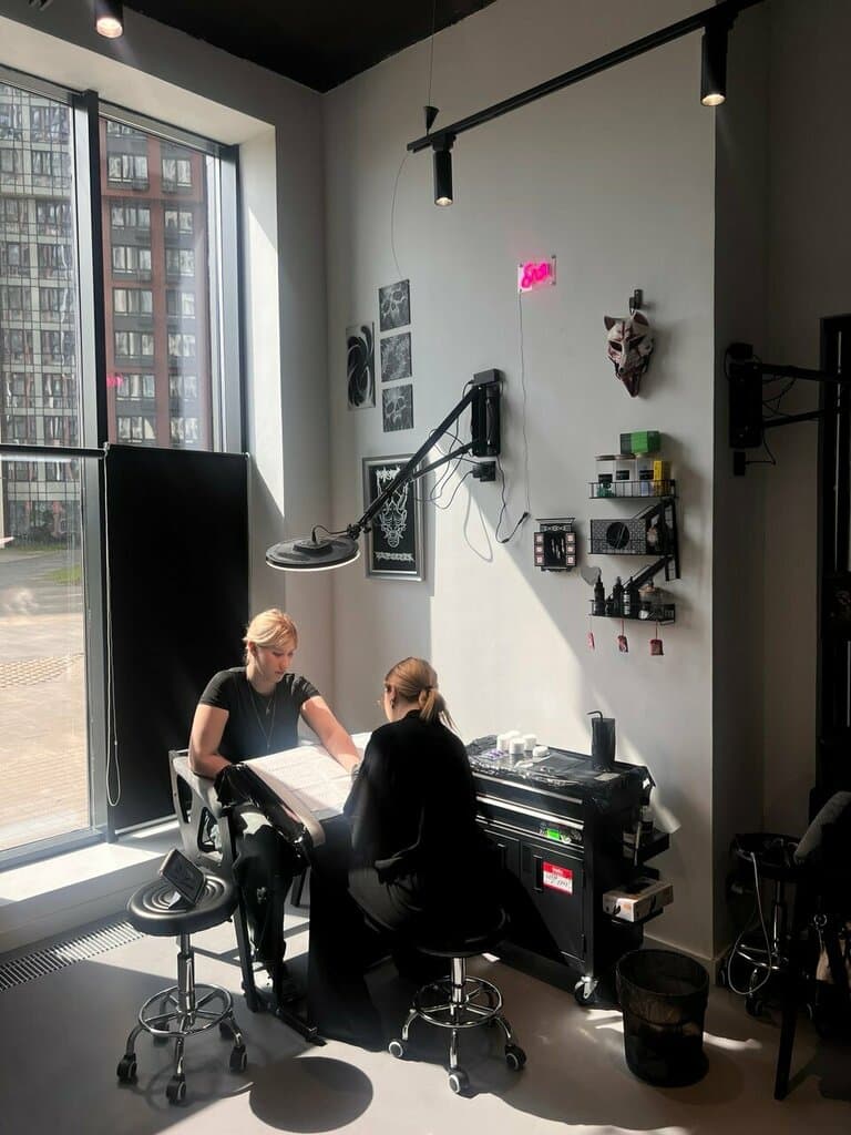 Салон красоты Тату-студия Monolog