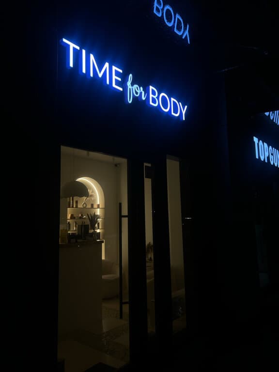 Салон красоты Time for Body