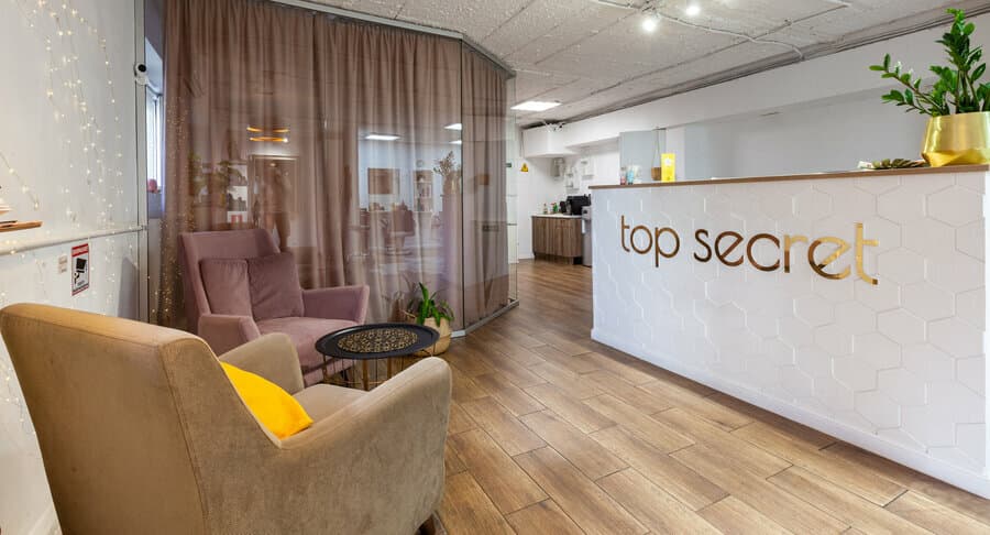 Салон красоты Top Secret