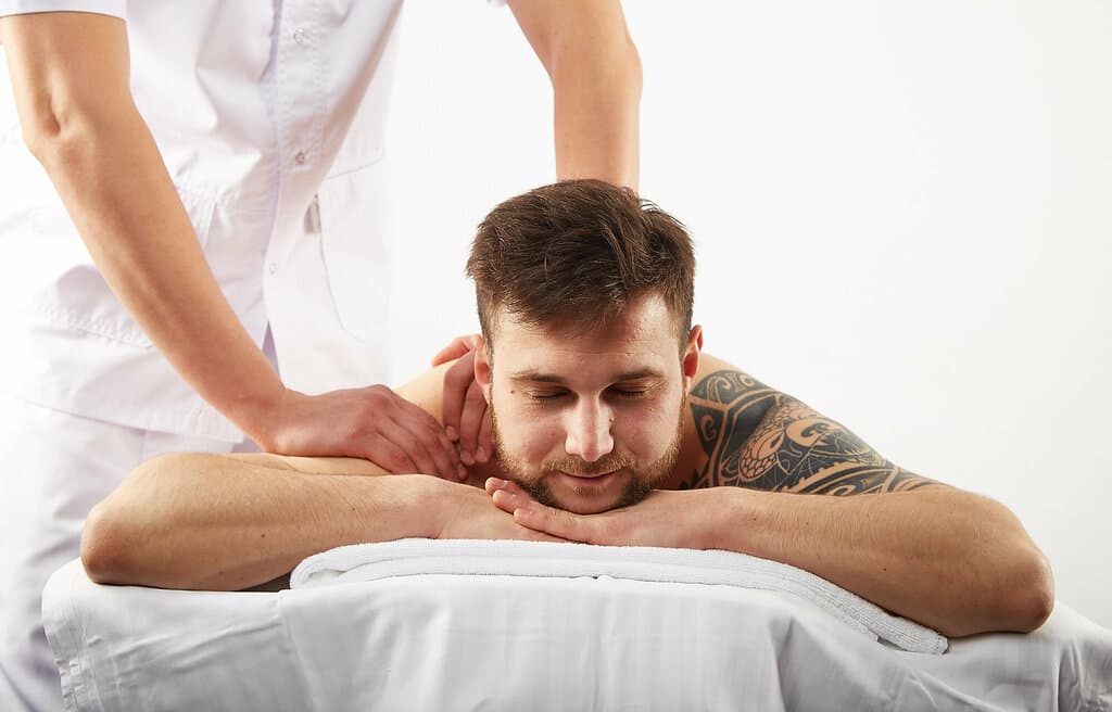 Салон красоты Восстановительный массаж