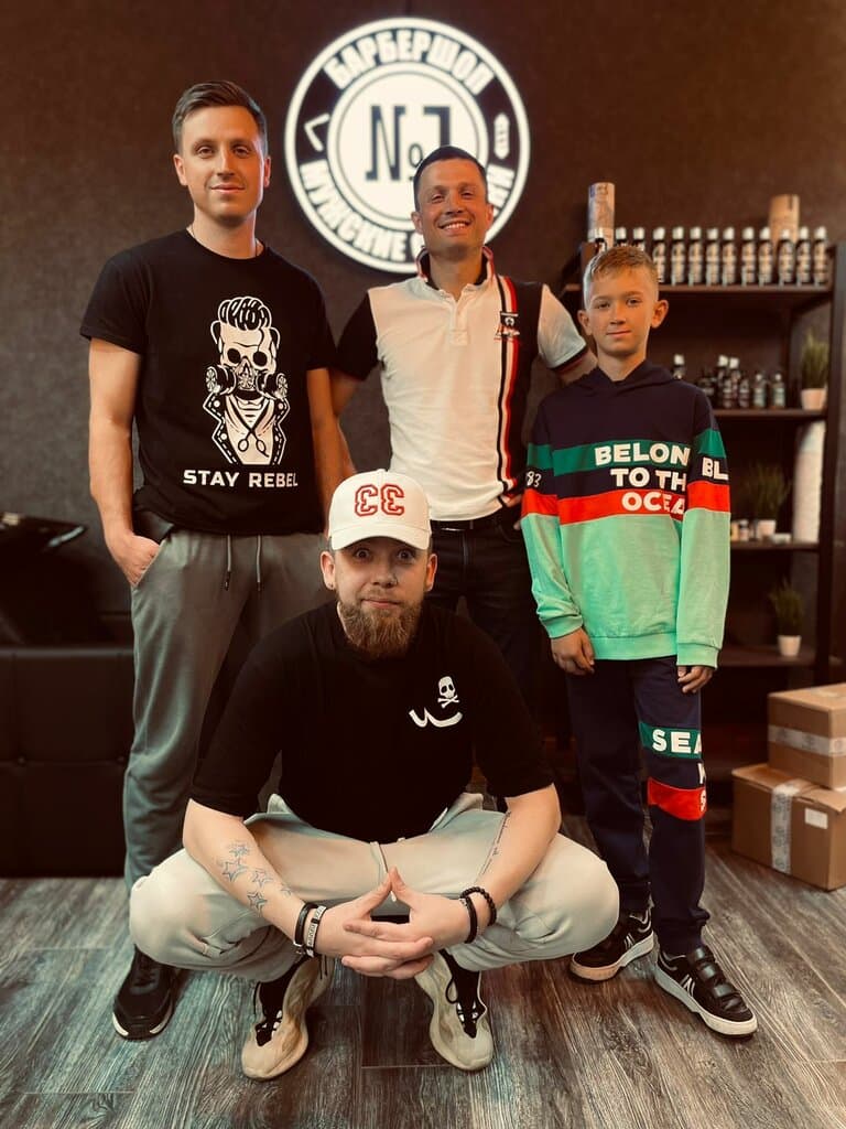 Салон красоты Барбершоп № 1