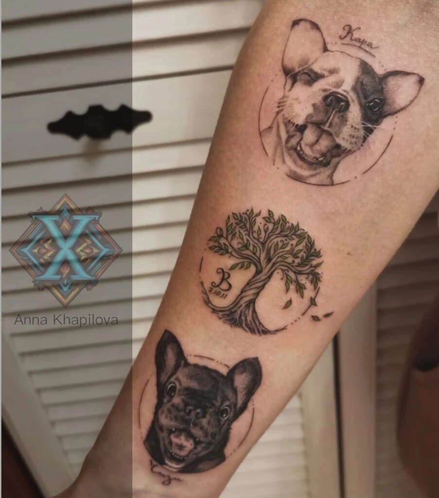 Салон красоты N. I. T. A. Тату