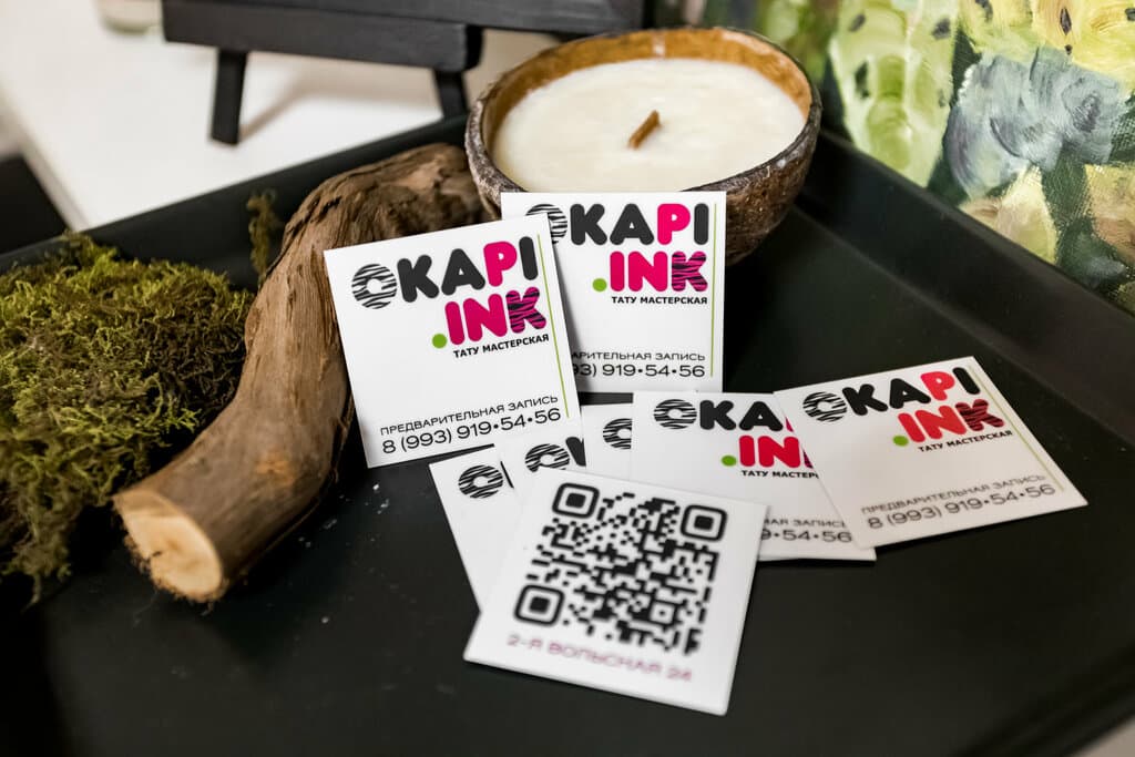 Салон красоты Okapi. Ink