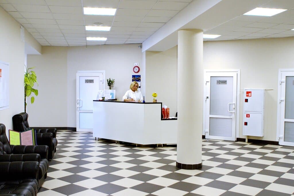 Салон красоты Санкт-Петербургская клиническая больница Российской Академии Наук, Водолечебница