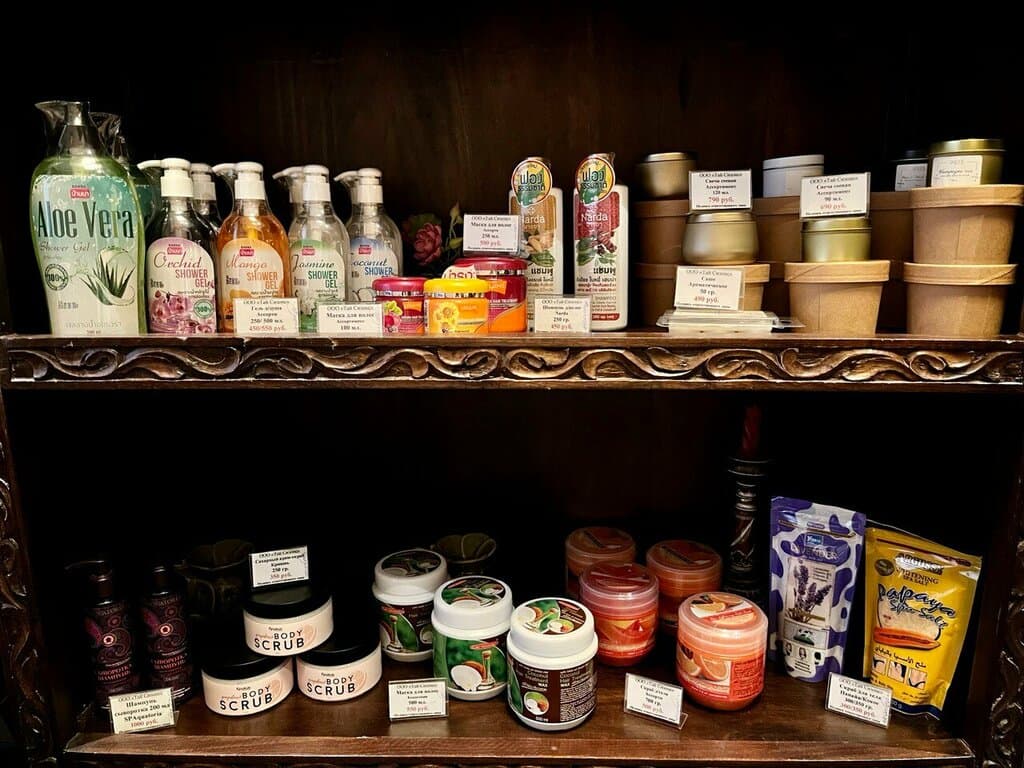 Салон красоты Тай Сизонс