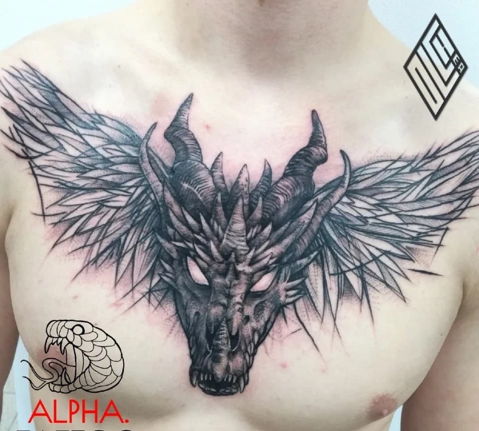 Салон красоты Тату-студия Alpha.tattoo на улице Семьи Шамшиных - 3