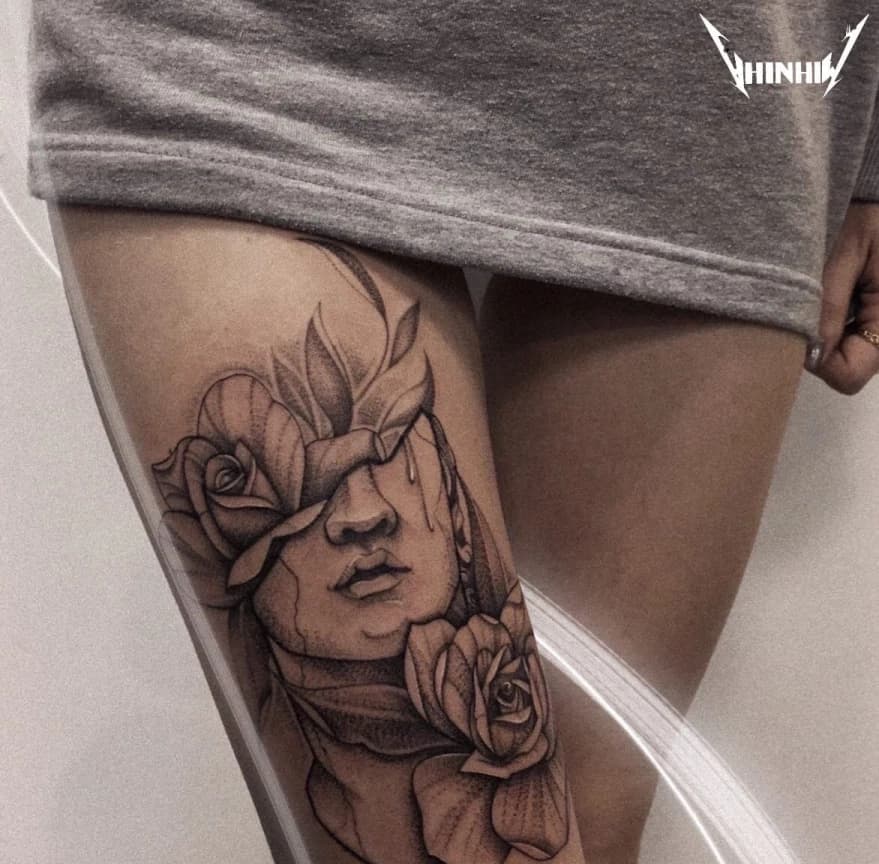 Салон красоты Тату-студия Alpha.tattoo на улице Семьи Шамшиных - 4